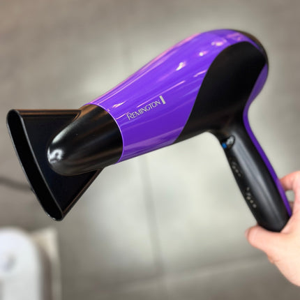 Secador de cabello remingotn PowerShine 2200w - Elegance Colombia