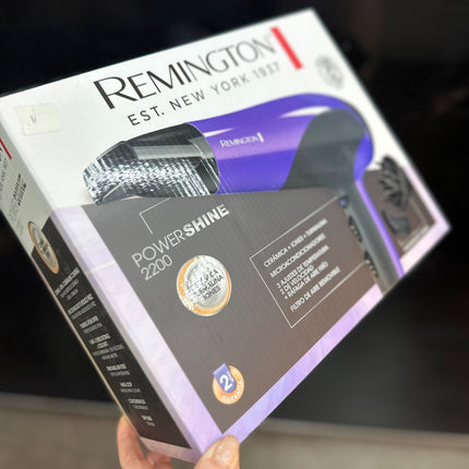 Secador de cabello remingotn PowerShine 2200w - Elegance Colombia