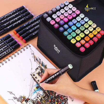 SET DE 24 MARCADORES GRAFICOS - Elegance Colombia