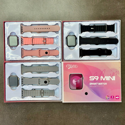 Smart Watch s9 mini 💕 + 3 manillas - Elegance Colombia