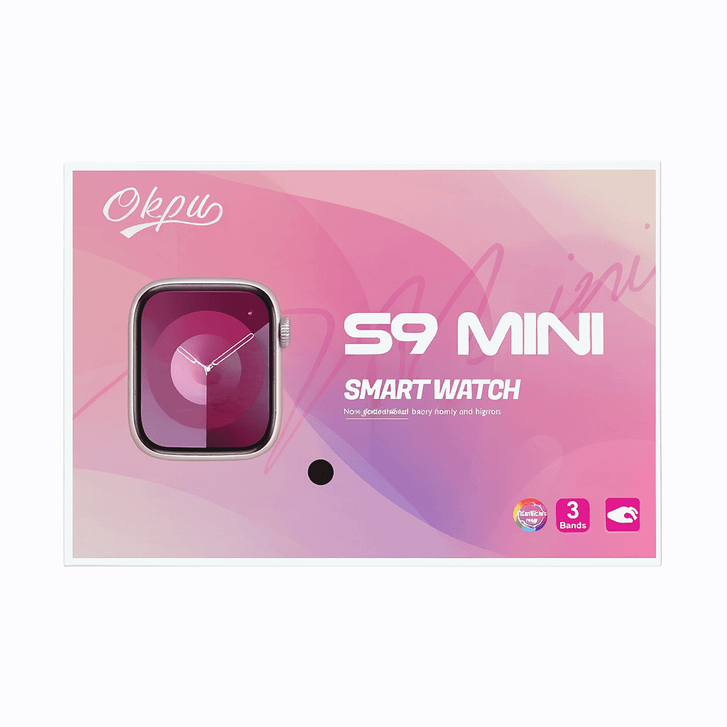 Smart Watch s9 mini 💕 + 3 manillas - Elegance Colombia