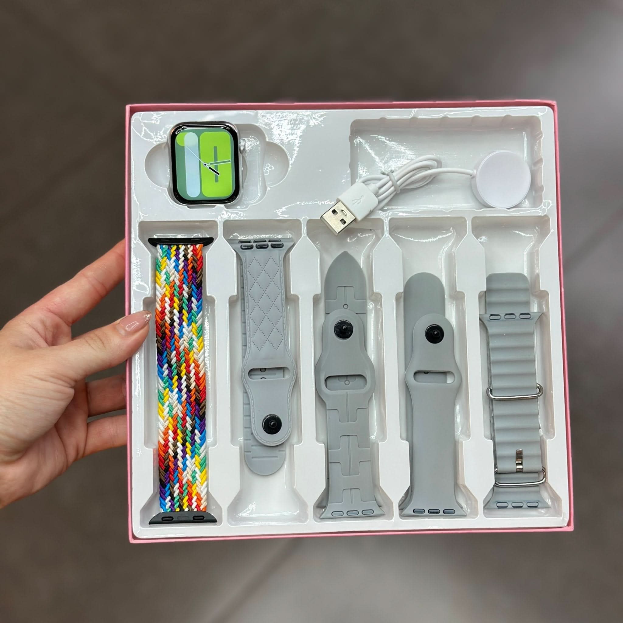 Smart Watch w10 mini 5en1 - Elegance Colombia