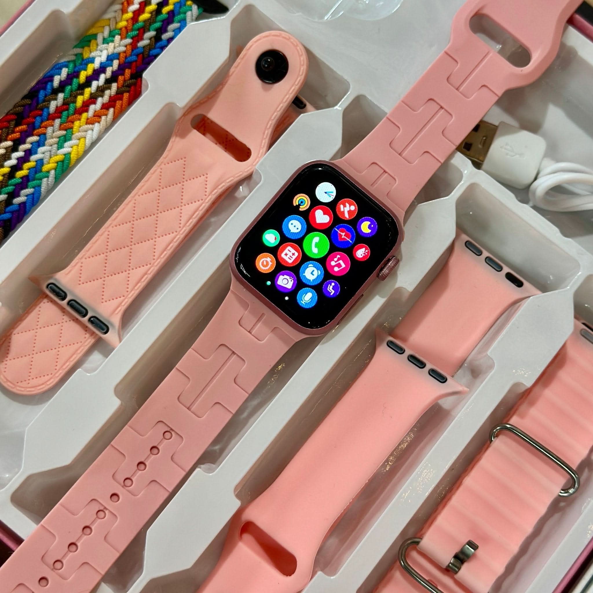 Smart Watch w10 mini 5en1 - Elegance Colombia