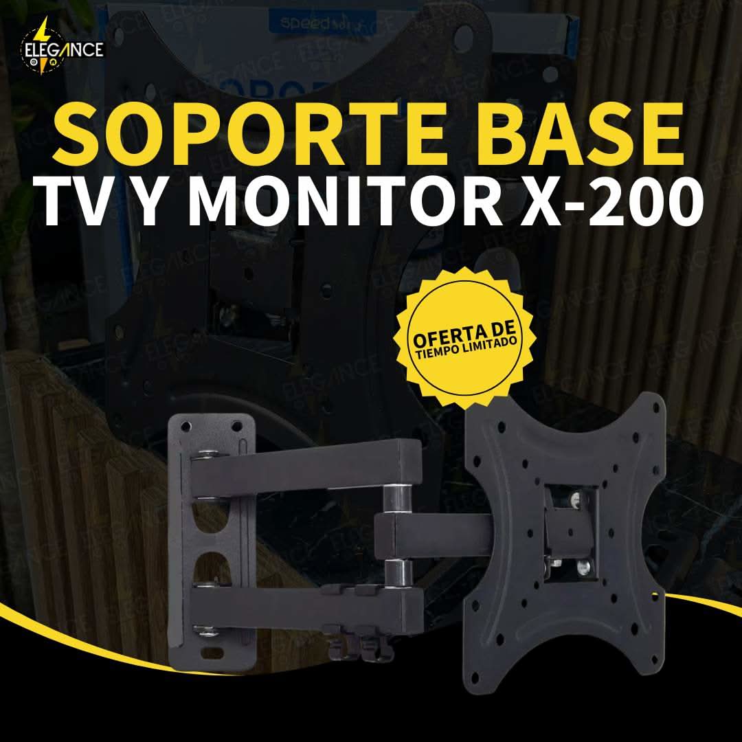 SOPORTE BASE DE TV 55 pulgadas - Elegance Colombia