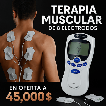 Terapia Pasiva de 8 Electrodos - Elegance Colombia