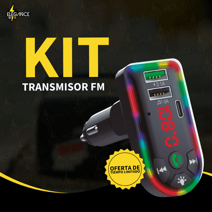Transmisor FM - Elegance Colombia