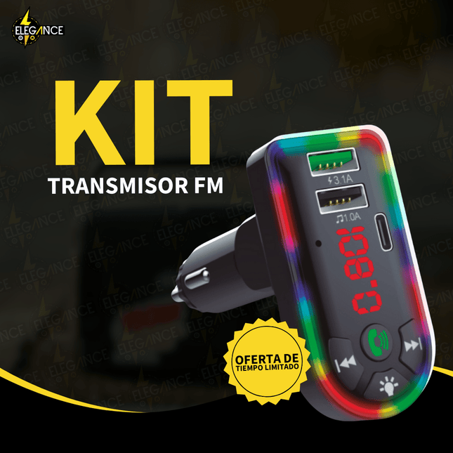 Transmisor FM - Elegance Colombia
