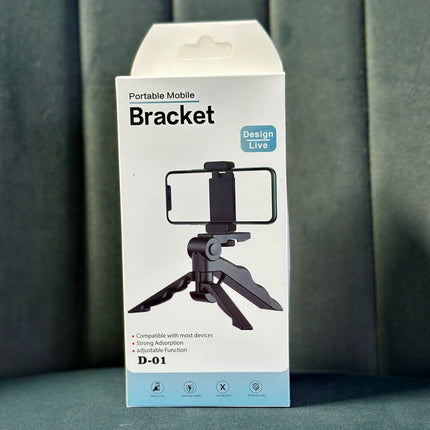 Trípode de mesa o selfie 🤳 con control bluetooth D - 01⭐️ - Elegance Colombia