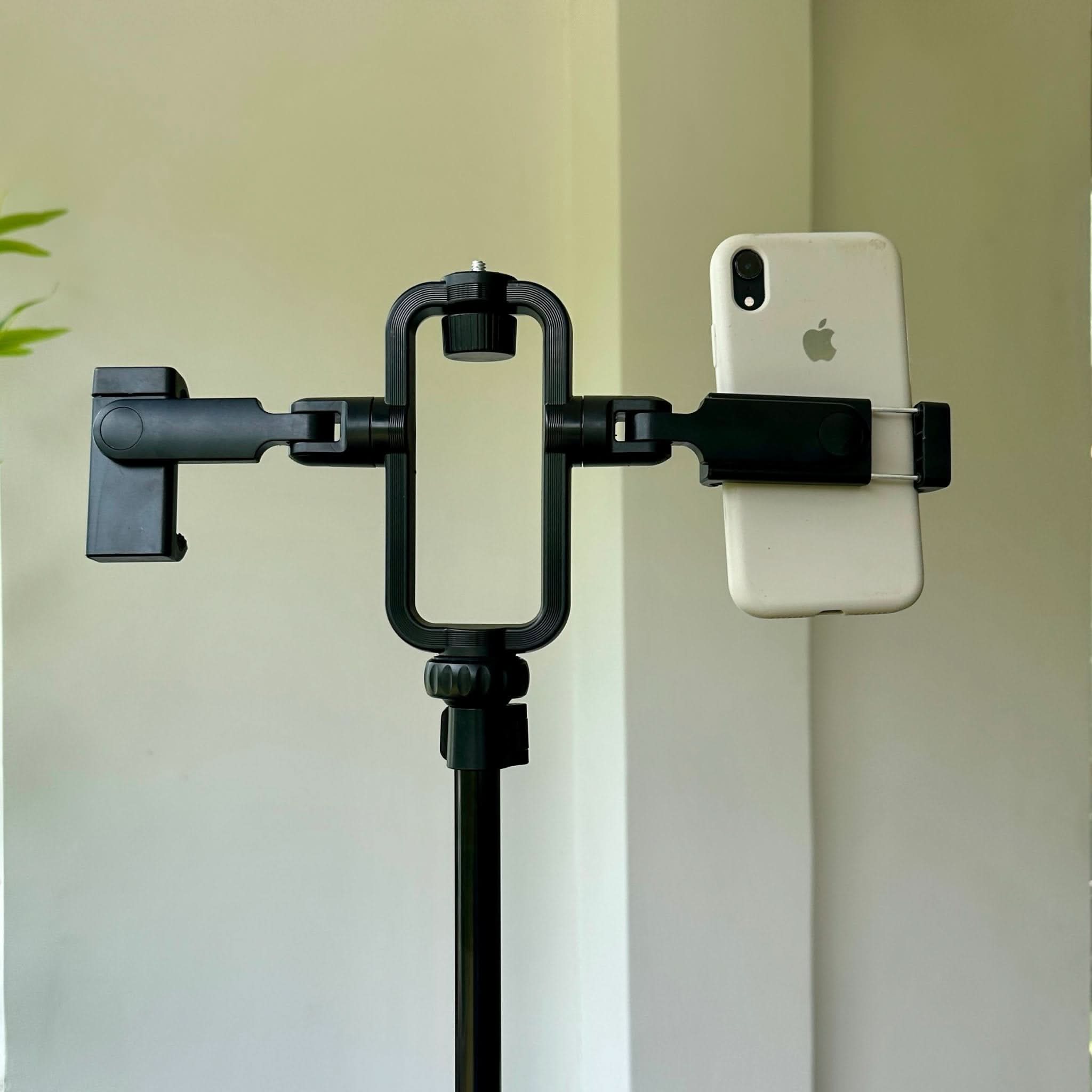 Trípode doble para celular 📲 altura 1,90 📈 N01⚡️ - Elegance Colombia