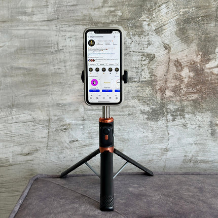 Tripode/ palo selfie JC - 16 🤳⚡️1.10m - Elegance Colombia