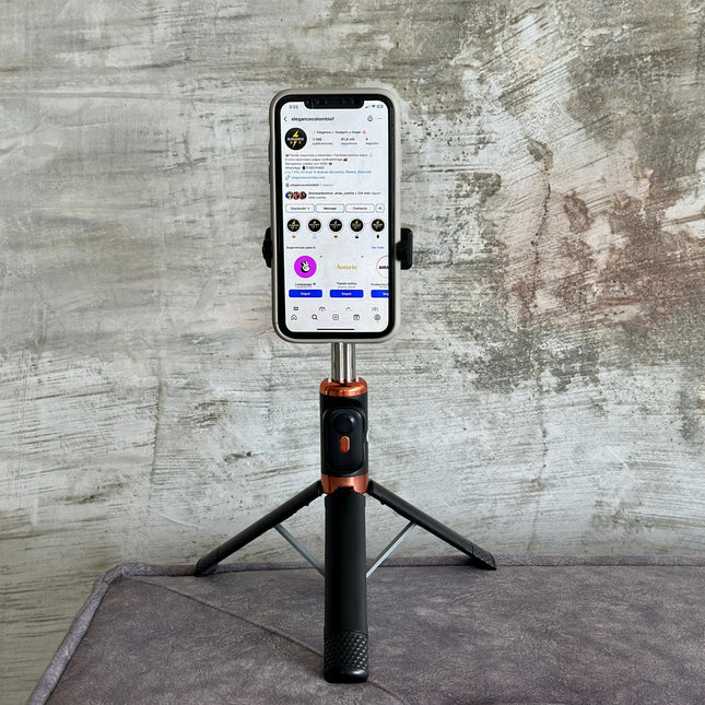 Tripode/ palo selfie JC - 16 🤳⚡️1.10m - Elegance Colombia