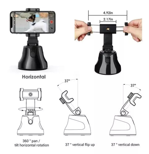 Trípode Robot Inteligente