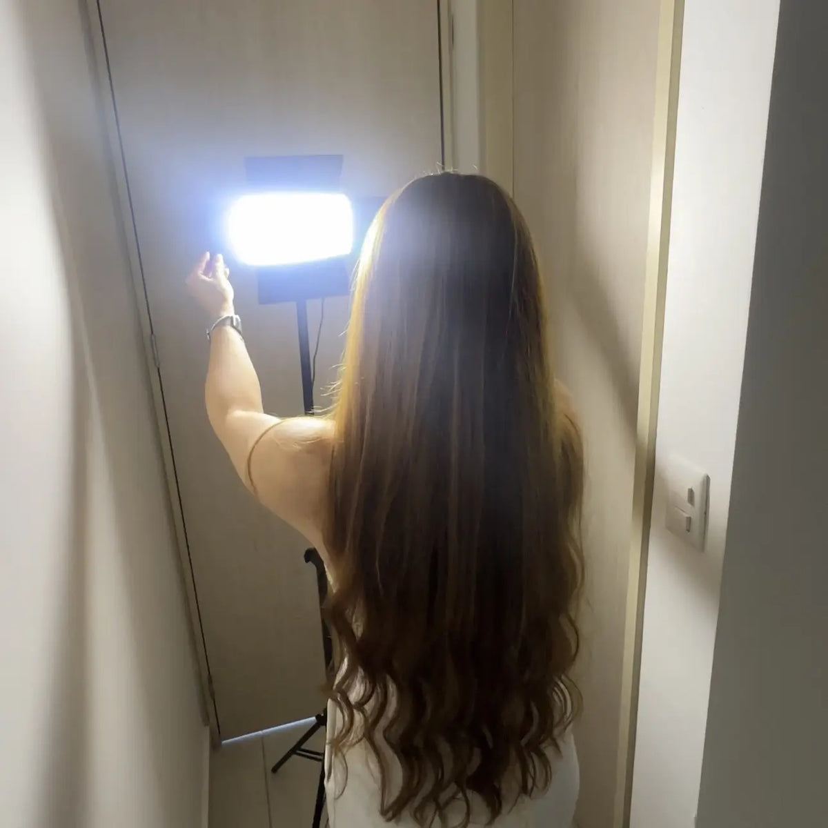 Kit de luz profesional ✨Panel led profesional U600+ Trípode 2,10m+baterias recargables