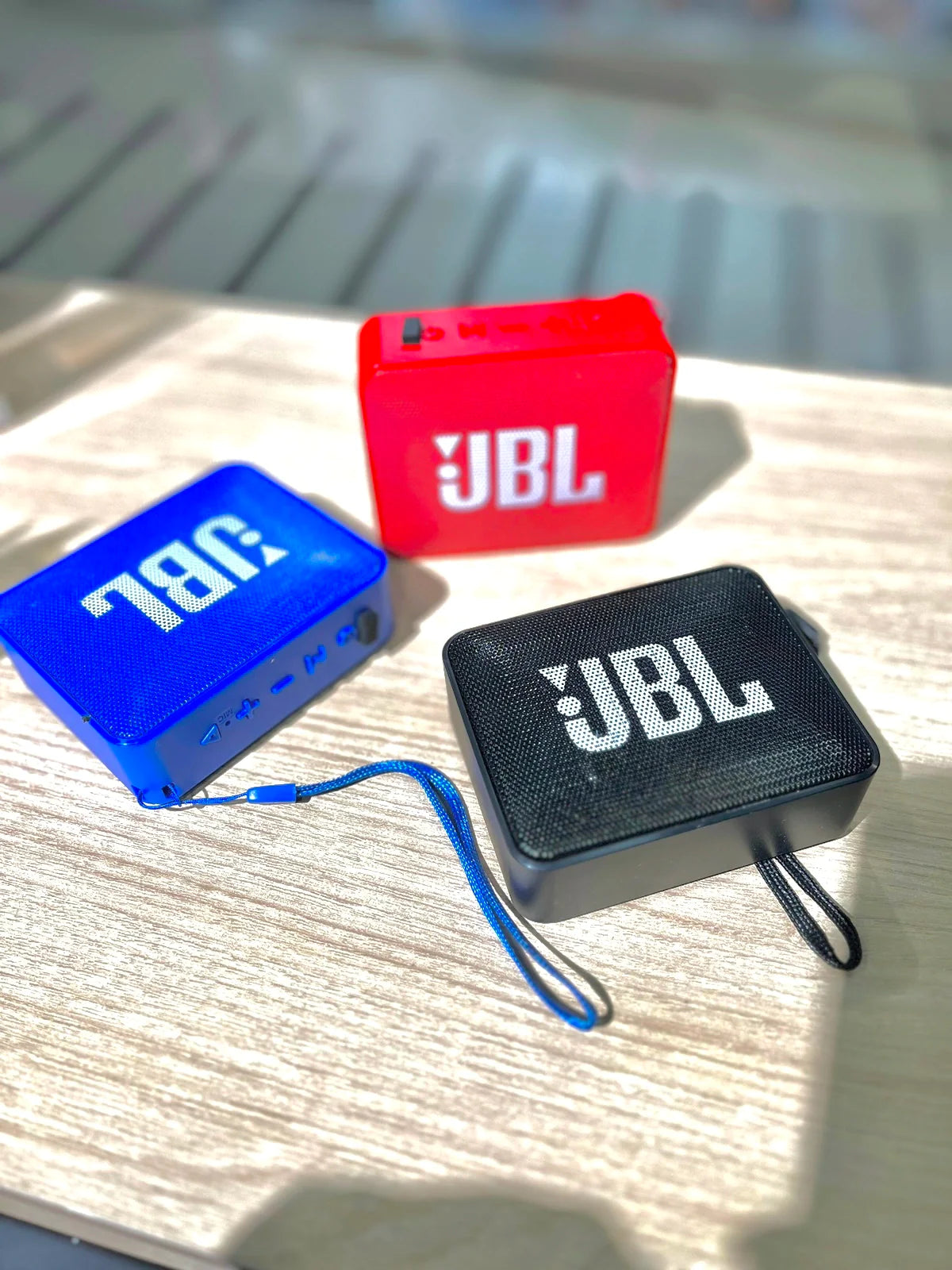 PARLANTE GO2 JBL REPLICA