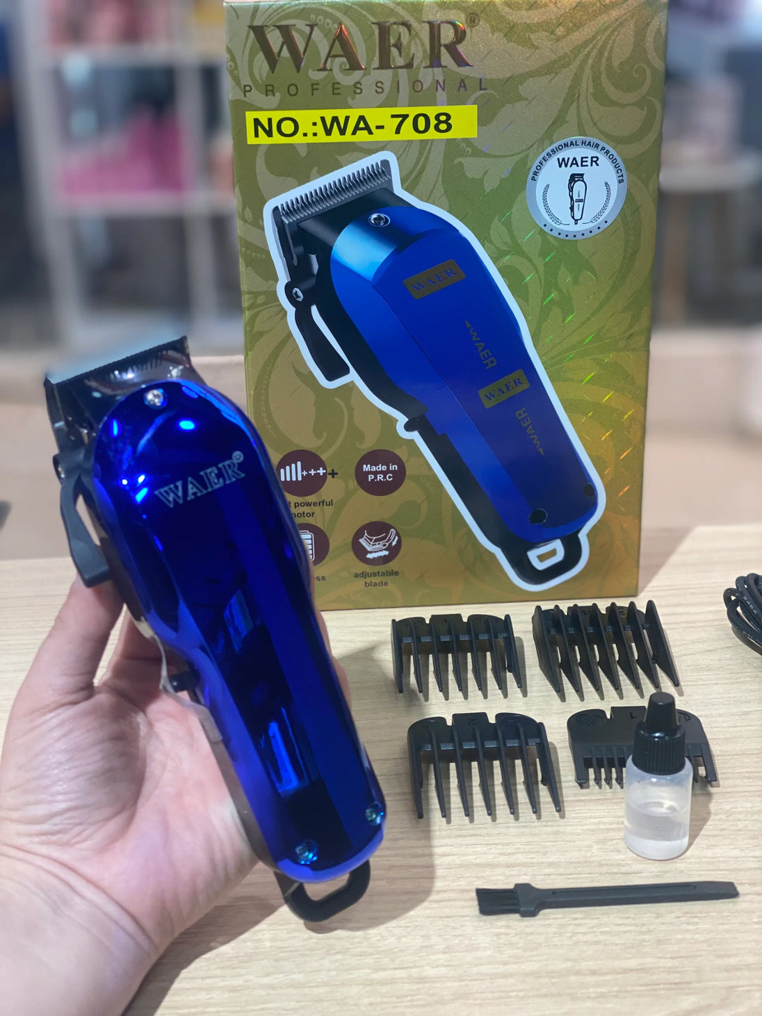 MAQUINA DE MOTILAR INALAMBRICA WAER