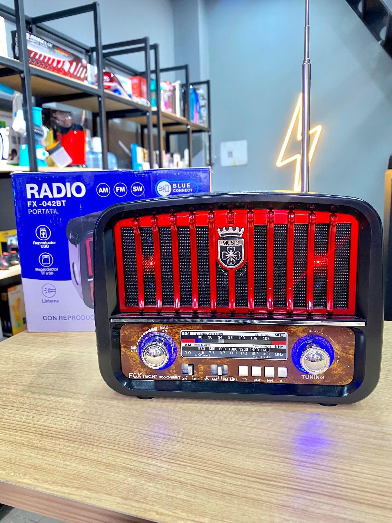 RADIO TIPO ANTIGUO FX-042BT