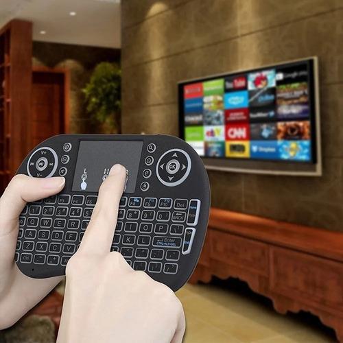 TECLADO SMART TV CON LUCES