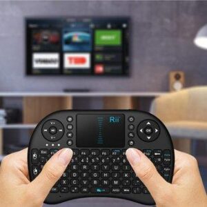 TECLADO SMART TV CON LUCES