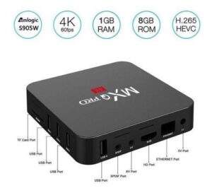 TV BOX 1RAM + 8 GIGAS DE ALMACENAMIENTO