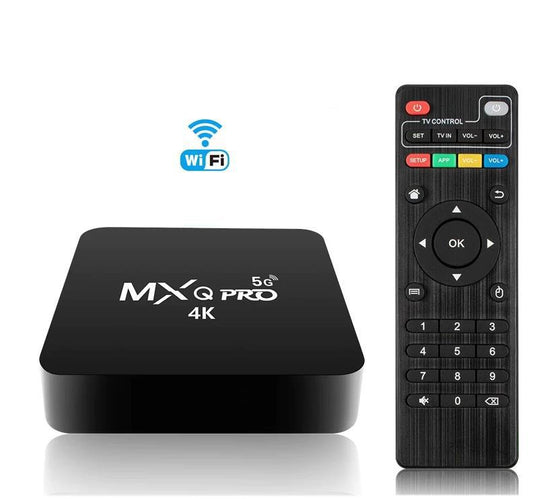 TV BOX 2RAM + 16 GIGAS DE ALMACENAMIENTO