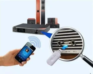 RECEPTOR BLUETOOTH USB